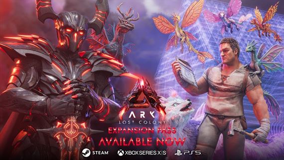 ARK: Lost Colony ukazuje novinky