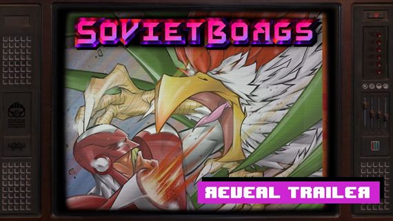 Sovietborgs bude 16-bit akcia pre MegaDrive, NeoGeo, Dreamcast, MS-DOS