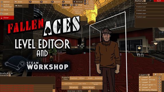 Fallen Aces dostáva editor levelov a podporu Steam Workshopu