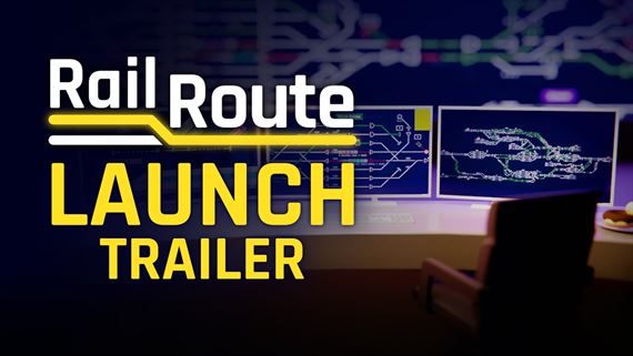 Vlakový titul Rail Route vyšiel na Switch