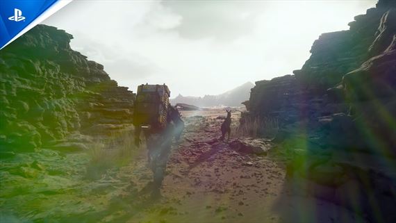Death Stranding 2: On The Beach priniesol nový trailer