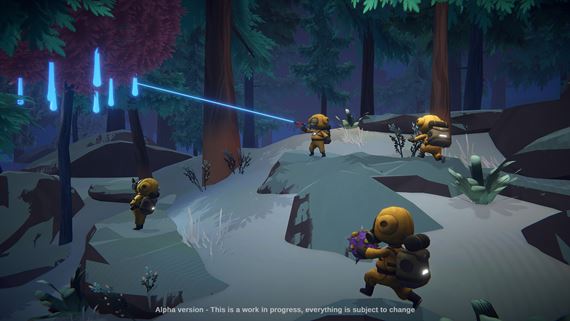 Fish Stick Protocol spoj hrov v blznivch dobrodrustvch na rznych miestach