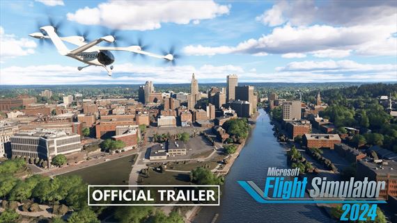 Flight Simulator dostáva city update 11 a teraz znovu vylepšuje USA