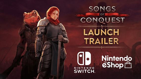 Songs of Conquest, stratgia v tle HoMaM, vyla na Switchi