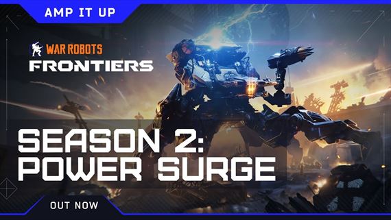 War Robots: Frontiers odštartoval druhú sezónu Power Surge