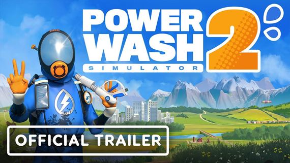Powerwash Simulator 2 ukazuje svoj gameplay