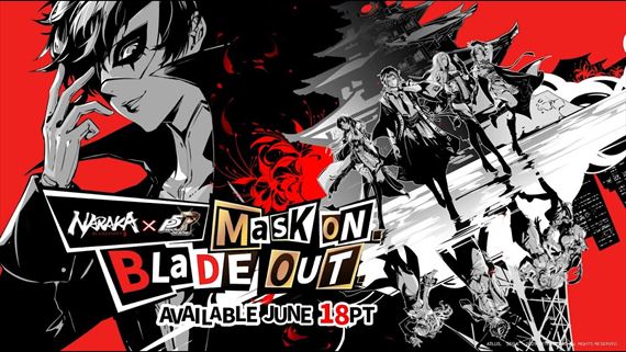 Naraka: Bladepoint oznamuje spoluprácu s Persona 5 Royal