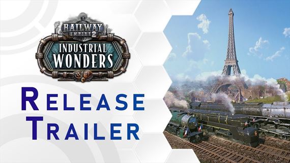 Railway Empire 2 dostal Industrial Wonders DLC