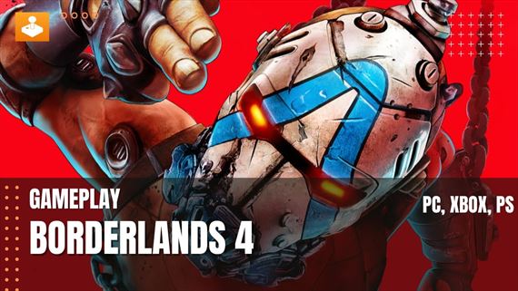 Pozrite si 45 minút z hrania Borderlands 4