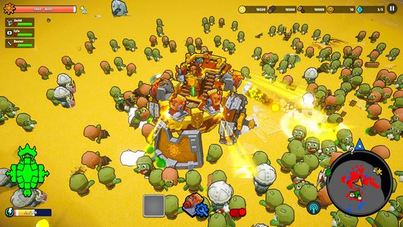 Zombie Rollerz: The Last Ship nastupuje do boja proti zombíkom