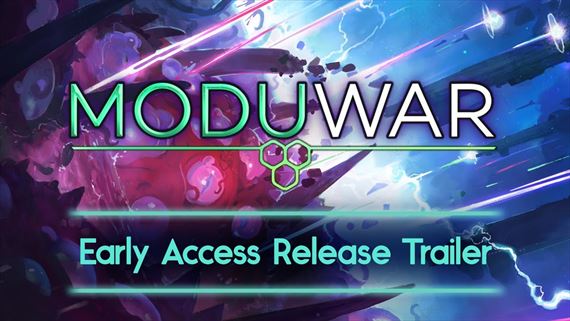 Biopunková RTS Moduwar vyšla v Early Access