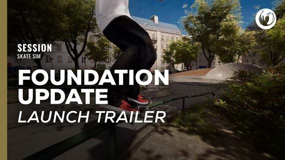 Session: Skate Sim dostal Foundation update