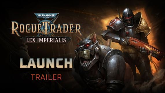 Warhammer 40,000: Rogue Trader sa dokal Lex Imperialis expanzie