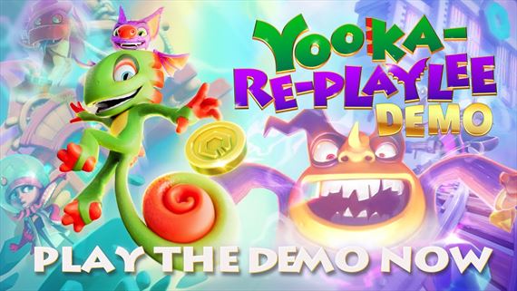 Yooka-Replaylee na PC ponúka demo