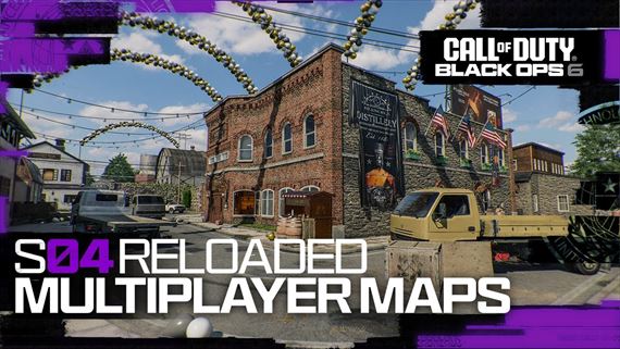 Call of Duty Black Ops 6 - Season 4 Reloaded maps