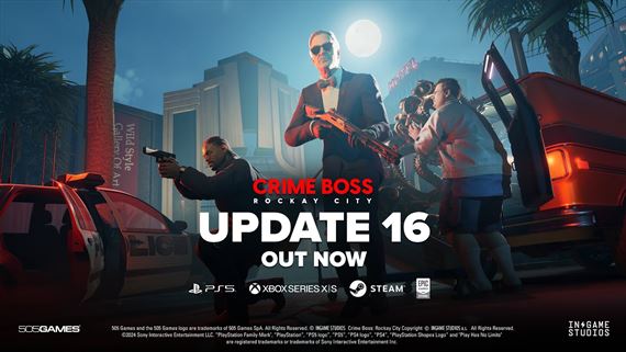 Crime Boss: Rockay City vylepuje hratenos a opravuje chyby