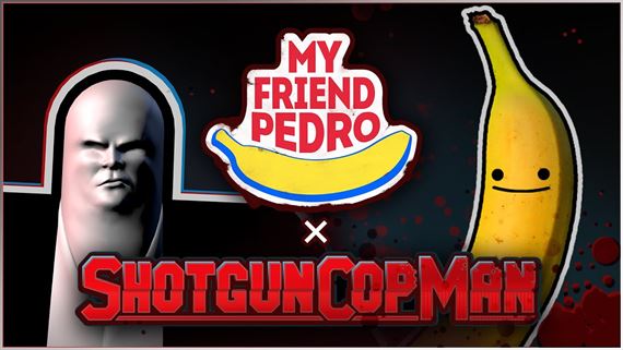 Shotgun Cop Man dostal zadarmo My Friend Pedro expanziu