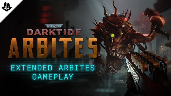 Warhammer 40,000: Darktide ukazuje sedem minút s novým povolaním Arbites