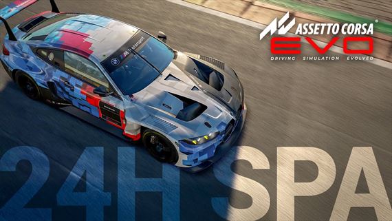 Assetto Corsa pripravuje nový obsah Evo 0.3 s novým autom a okruhom