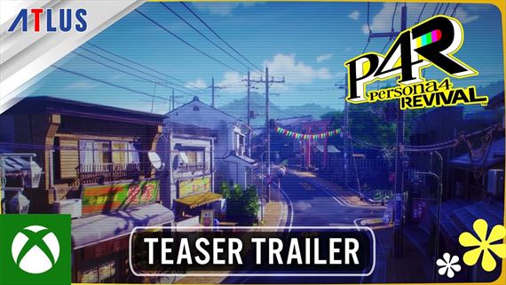 Persona 4 Revival dostala krátky teaser