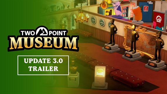 Two Point Museum dostalo na PC update 3.0, na konzoly príde dodatočne