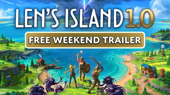 Len's Island vychádza vo verzii 1.0 a bude mať bezplatný víkend