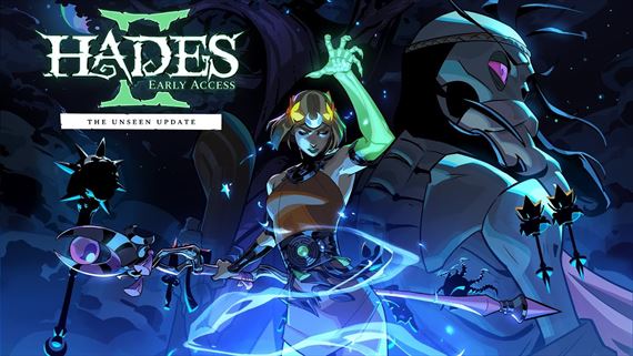 Hades II dostal The Unseen Update a predvádza svoje novinky