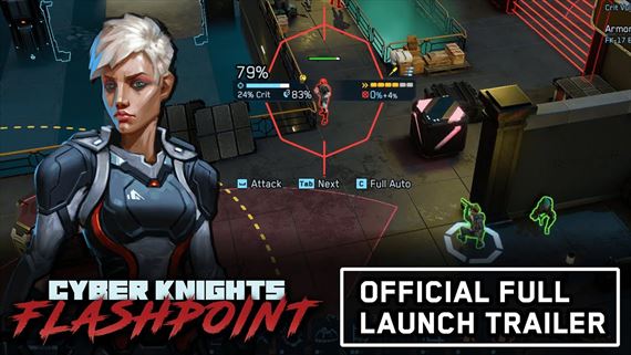 Cyber Knights: Flashpoint posiela žoldnierov za korisťou v dokončenej hre