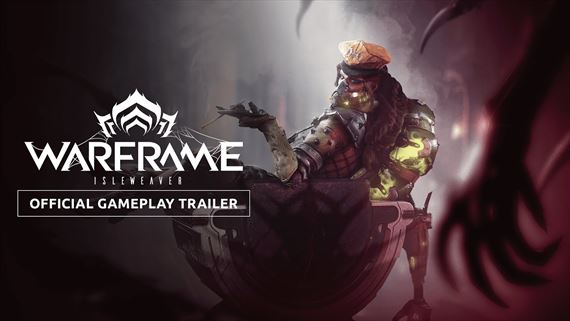 Warframe vydal Isleweavera, hra vyla na Switch 2
