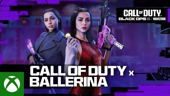 Call of Duty x Ballerina trailer