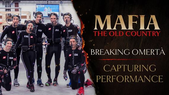 Mafia The Old Country ukazuje motion capturing
