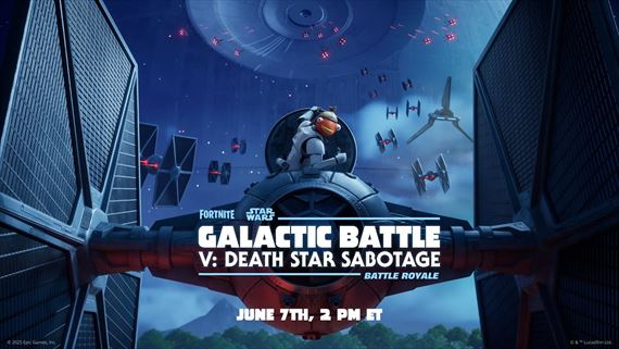 Fortnite - Death Star Sabotage event tartuje