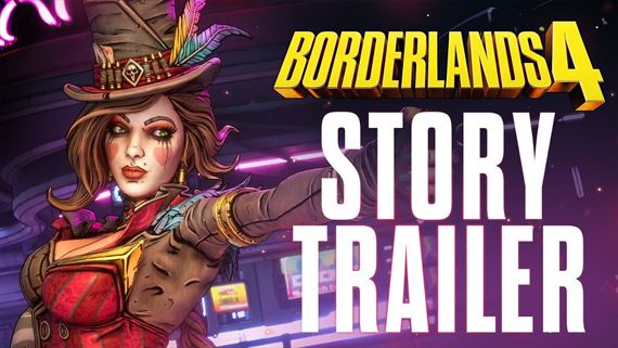 Borderlands 4 približuje svoj príbeh