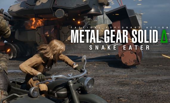 Metal Gear Solid Delta: Snake Eater ukazuje hrateľnosť
