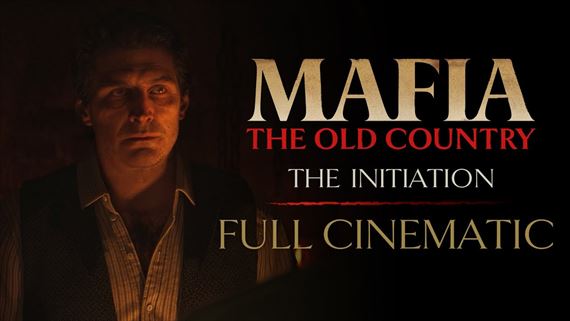 Mafia The Old Country - The Initiation - scéna z hry