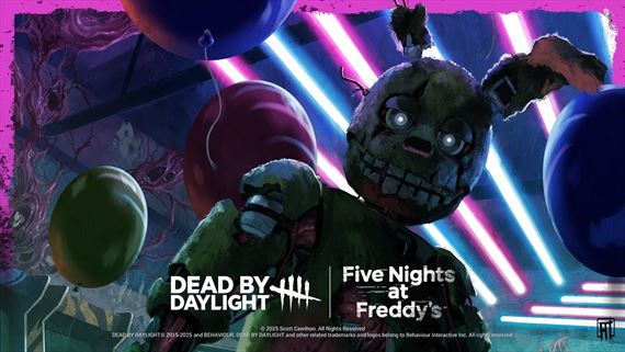 Dead By Daylight prina Five Nights at Freddy's 