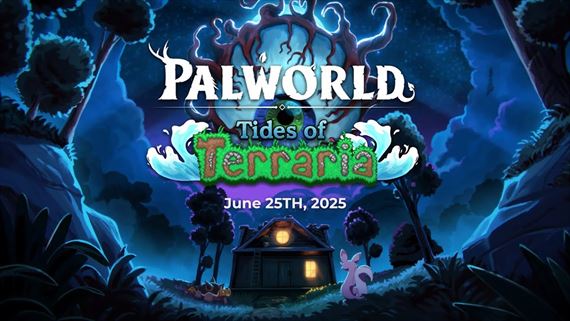 Palworld sa spája s Terrariou v novom update Tides of Terraria