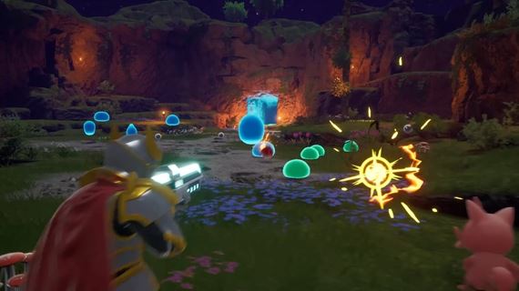 Palworld x Terraria ukazuje gameplay