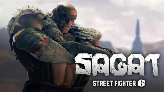 Street Fighter 6 teasuje Sagata
