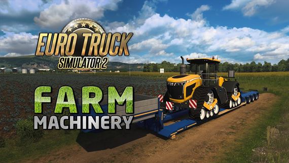Euro Truck Simulator 2 dostáva Farm Machinery DLC
