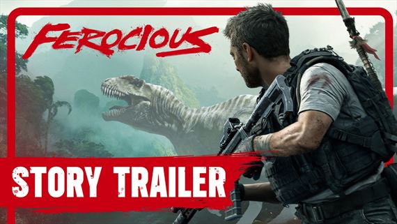 Ferocious približuje svoj príbeh plný dinosaurov