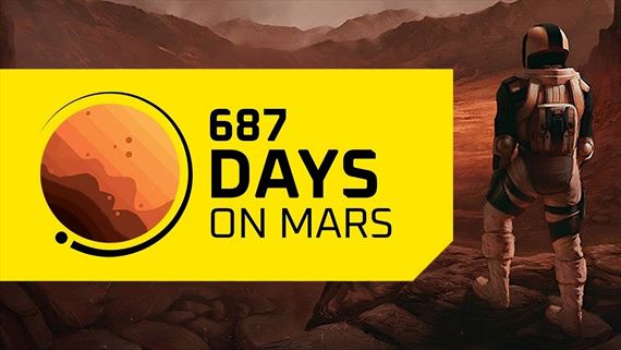 687 Days On Mars prever vae schopnosti prei na Marse, na Steame be playtest