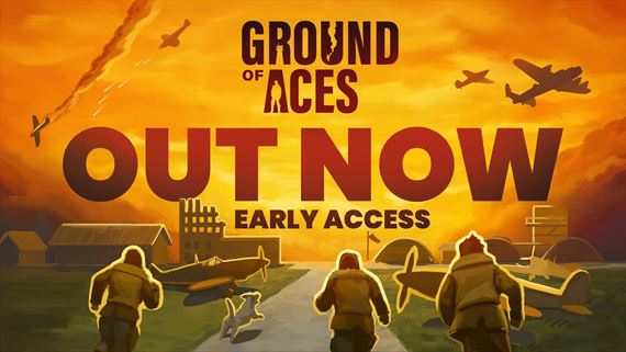 Vojnový base builder Ground of Aces vyšiel na Steame