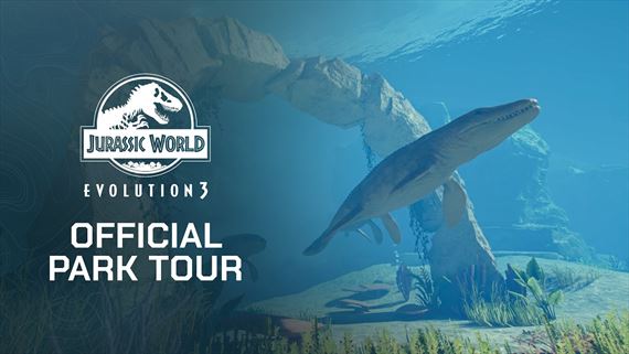 Jurassic World Evolution 3 ponúka krátky výlet po parku dinosaurov
