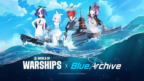 Blue Archive sa vracia do World of Warships