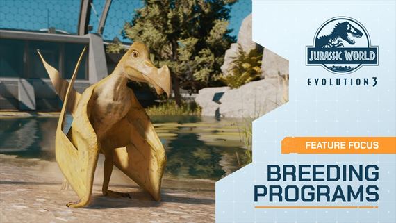 Jurassic World Evolution 3 predvádza množenie dinosaurov