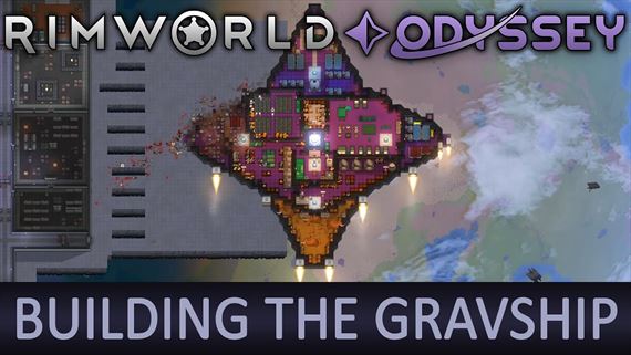 Rimworld dostal DLC Odyssey, mete poletova po svete