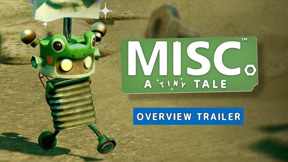 Skákačka Misc. A Tiny Tale sa bližšie predstavuje