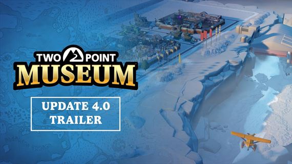 Two Point Museum má Update 4.0 s novým obsahom