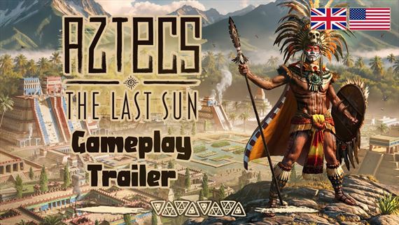 Aztecs: The Last Sun ukazuje hrateľnosť a pridáva dátum vydania